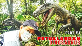 DINOSAURUS Taman Legenda Keong Mas TMII 2021 - PART 1