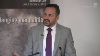 'Disabling Legal Barriers' Professor Oliver Lewis (University of Leeds, School of Law)