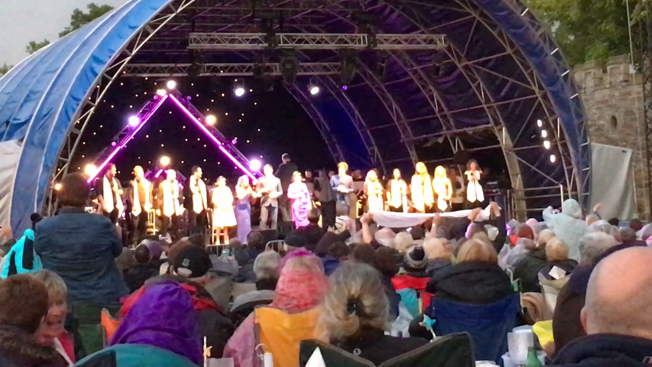 Glamis Proms 2017 Finale Thank You For The Music From Mamma Mia