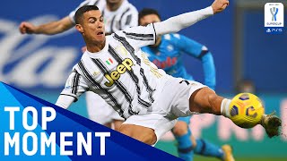 Ronaldo becomes football’s ALL-TIME top scorer with 760th goal | Top Moment | PS5 Supercup 2021