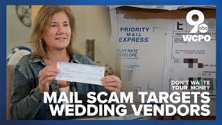 Is that check real? Overpayment scam targets wedding vendors