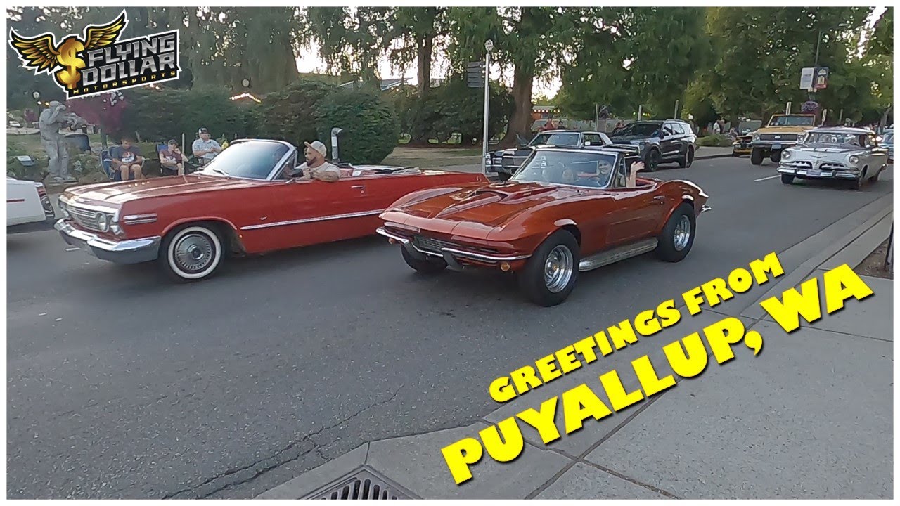 Puyallup Cruise Night 2024 - Ros Leoine