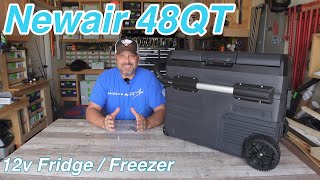 Newair 48QT 12v COOLER / FREEZER - This thing is a BEAST!!