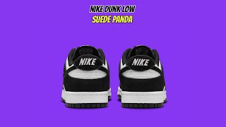 Nike Dunk Low Suede Panda