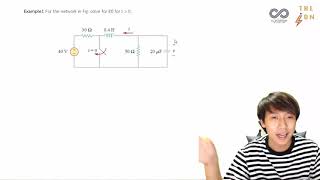 🔴LIVE ตะลุยโจทย์ RLC Circuit (second order circuit) เพื่อนรัก