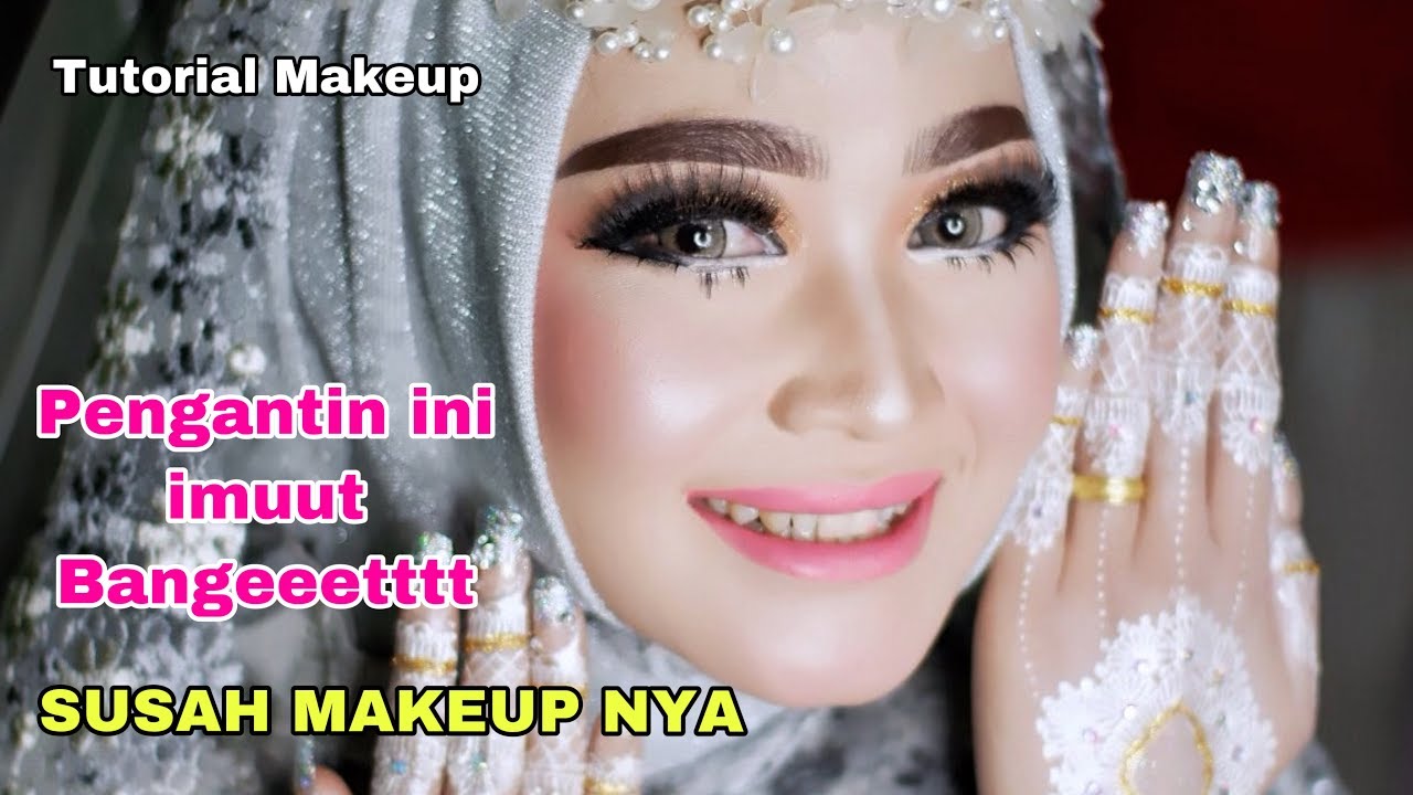 Tutorial Makeup Pengantin Simple Makeupview Co