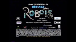 Robots: The Video Game Commercial (2005)