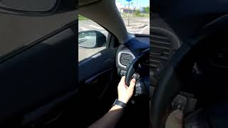 2016 VOLVO V40 POV #volvov40 #drivepov #automobile #auto #acceleration #shorts