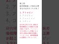 聞き流すだけで国試対策！「第113回 看護師国家試験必修問題」過去問10年分から厳選 no.34 shorts