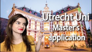Utrecht University Master's application - step-by-step guide