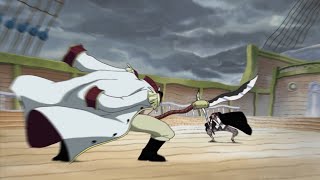 Shanks and his companions VS Whitebeard and his crew