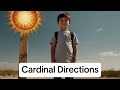 Cardinal directions | Ture & Intermediate | North south east west | School kidz 🎒📚