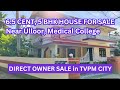 House for sale in Trivandrum city near Ulloor, Medical College by Owner