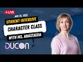 DUCON Summer Week 2 Day 4 - Character Masterclass with Mme Anastasiia