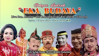 Lawak Ludruk Eka Budaya Live Dusun Klinter, Ds. Kedungbocok, Tarik Sidoarjo