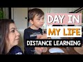 A Day in the Life of Distance Learning | Will we go back? COVID 19