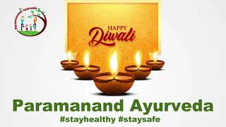 Happy Diwali - Paramanand Ayurveda