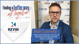 Blair Connolly | International Admissions \u0026 Business Development Keyin College