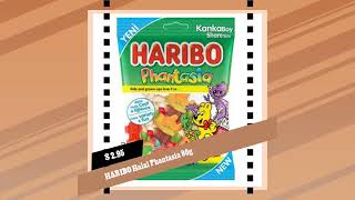 HARIBO Halal Phantasia 80g