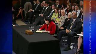 Senators Grill Sotomayor