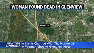 Glenview Shooting: Chicago man charged with murder after woman found dead at Motel 6