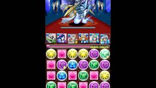 【パズドラ】神王妃の不夜城（ヘラ降臨）ミューズ×究極アンドロメダPT