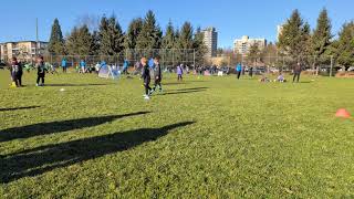 NWSC Purple v. Black (U6) (2nd Half) | #soccer #soccerdevelopment #futsal #u6