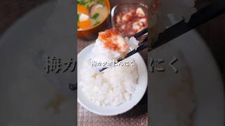 不器用さんでも作れる 梅鰹にんにく#shorts #japanesefood #簡単レシピ