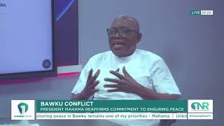 🇬🇭 Mahama’s Plan for Peace in Bawku – Insights from Former MP and Security Expert🔥