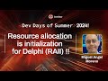 Resource allocation is initialization for Delphi (RAII) - Miguel Angel Moreno | Dev Days of Summer