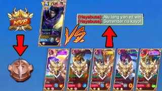 ALUCARD VS META HEROES IN RANK GAME!!🔥😬||Who will win?|| (Must watch)_mobile_legend