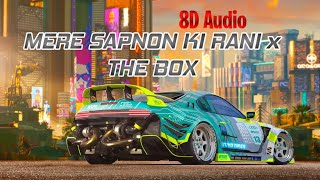 Mera Sapno Ki Rani X The Box (Skeletron Edit) | 8D Audio/Song | Use Headphones | AK 8D Songs