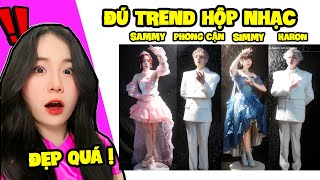 SAMMY PHONG CẬN VÀ SIMMY KAIRON ĐÚ TREND HỘP NHẠC SIÊU ĐẸP