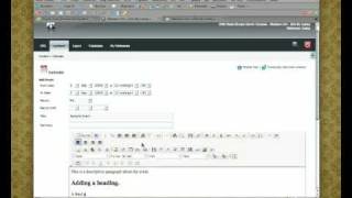 CMSMS - Calendar: add an entry