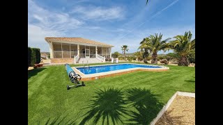 Spanish Property Choice Property Video Tour - Villa A783 Albox, Almeria, Spain PRICE 259,995€