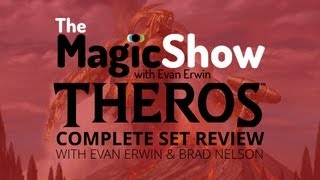 Theros Complete Set Review - Red