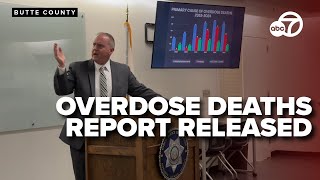 Butte County Sees 14% Drop in Overdose Deaths in 2024 | Full Press Conference