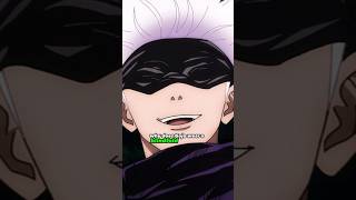 Why does Gojo wear a blindfold? - Jujutsu Kaisen