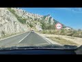 🌉 most cetina w omiš czyli droga do chorwacji 2024 🚗✨🇭🇷