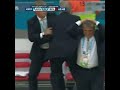 el blooper de sabella que casi termina en el piso argentina belgium