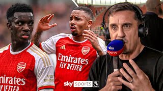 'Arsenal lack the right striker!' | Gary Neville reflects on North London Derby