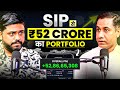 SIP से 52 Crores का Portfolio || Become CROREPATI in 2025 || Mutual Fund, All About SIP By Mr. SIP