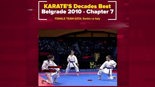 Most-Watched KARATE video of all times | Karate Decades Best – Belgrade 2010
