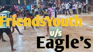 #Nainala KABADDI FriendsYouth v/s Eagle's #NAINALA LEAGE