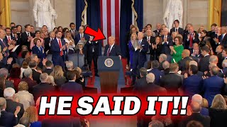 The Entire Room ERUPTS After Trump Drops CHILLING Announcements