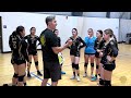 athena 15 1 s vs. top flight national red 12 14 24