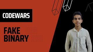 Fake Binary (8 kyu) | Codewars | Codewars Easy | VC002