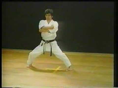 Tekki Sandan - Shotokan Karate - YouTube