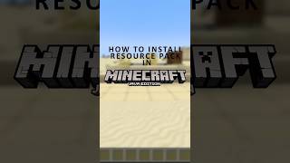 Minecraft Tutorial: How To Install A Resource Pack \u0026 Optifine In Minecraft Java Edition PC