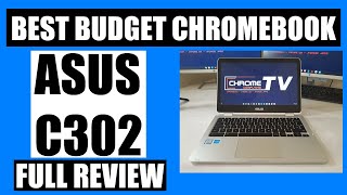 Best budget Chromebook in 2020 is the Asus C302